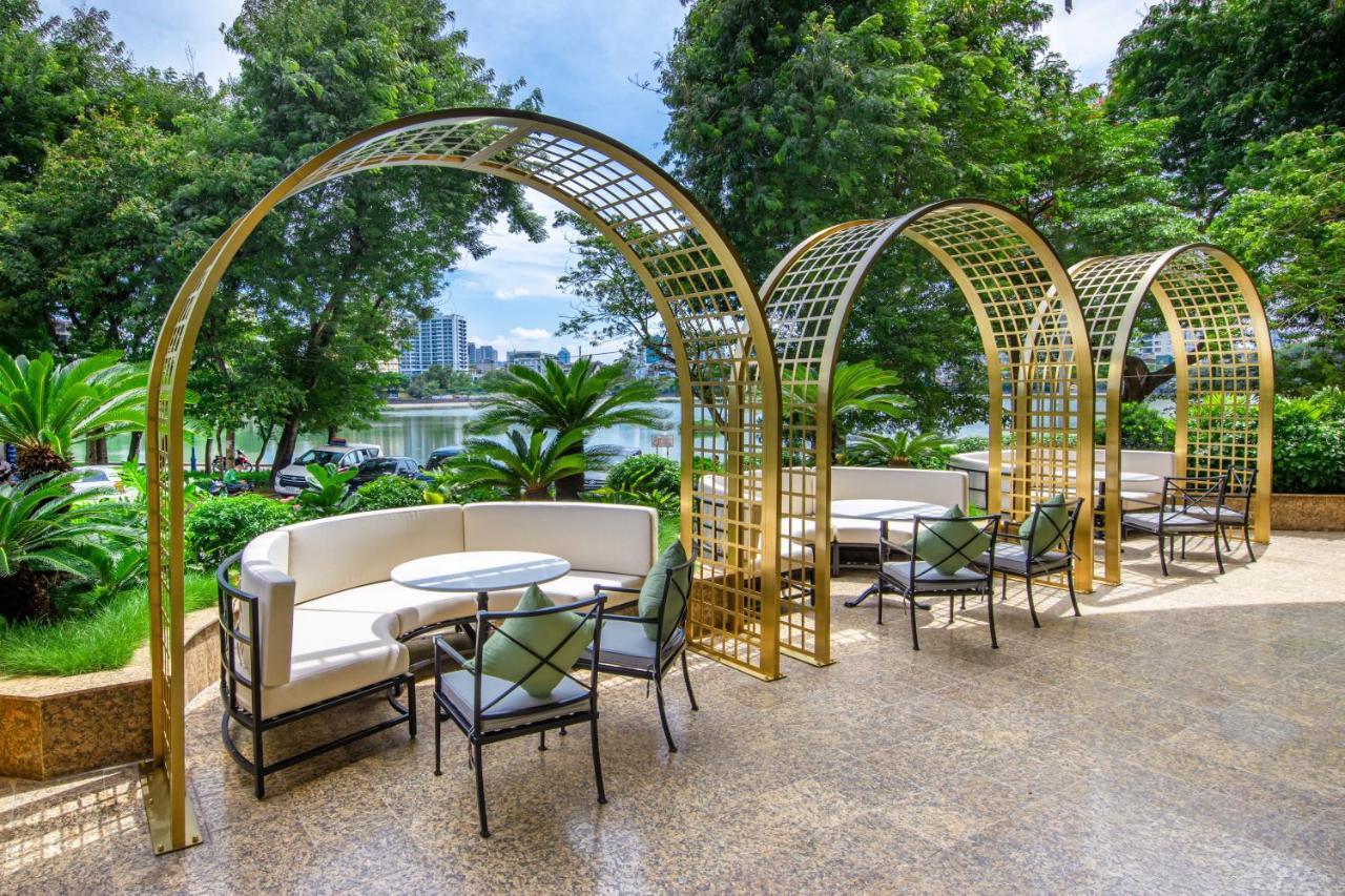 Отель Dolce By Wyndham Hanoi Golden Lake Экстерьер фото