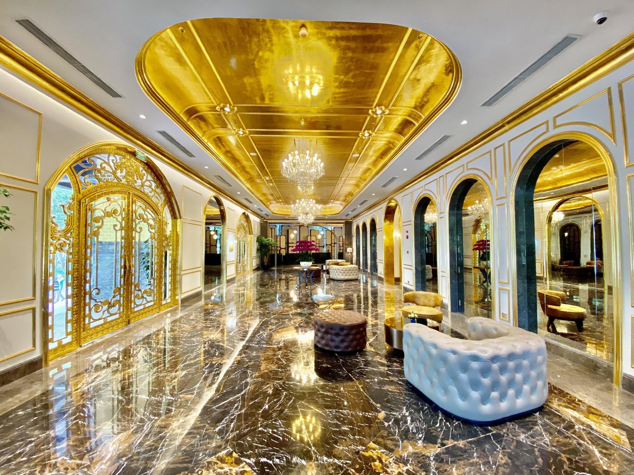 Отель Dolce By Wyndham Hanoi Golden Lake Экстерьер фото