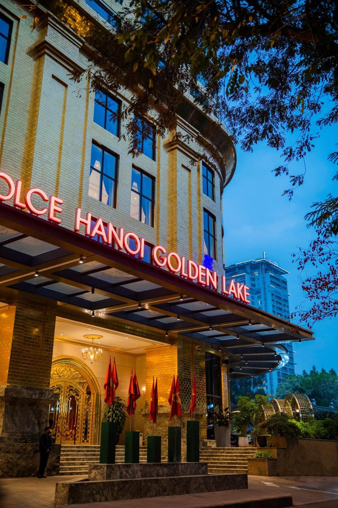 Отель Dolce By Wyndham Hanoi Golden Lake Экстерьер фото