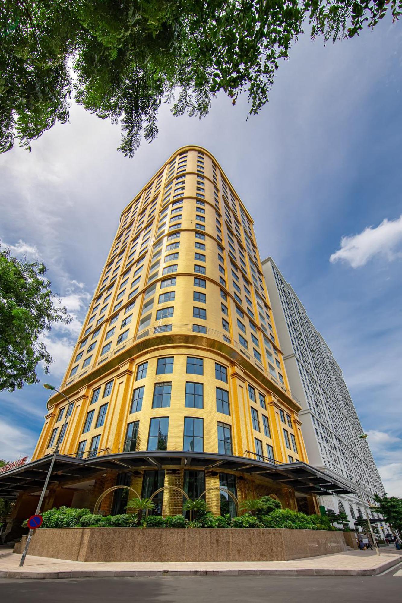 Отель Dolce By Wyndham Hanoi Golden Lake Экстерьер фото